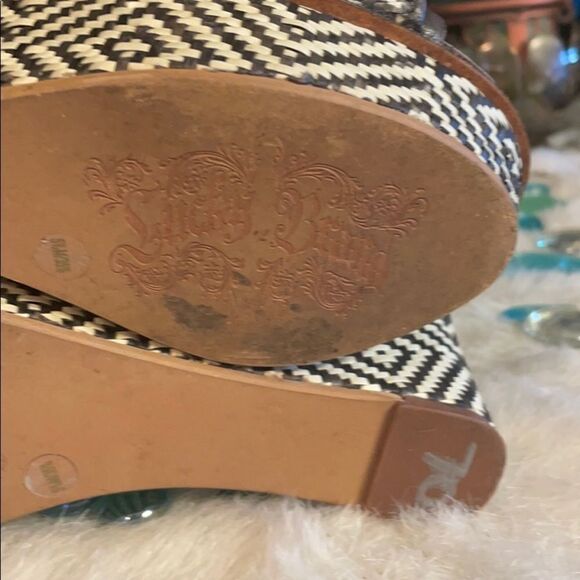 Lucky brand wedges 5.5 (3705) - Picture 8 of 10